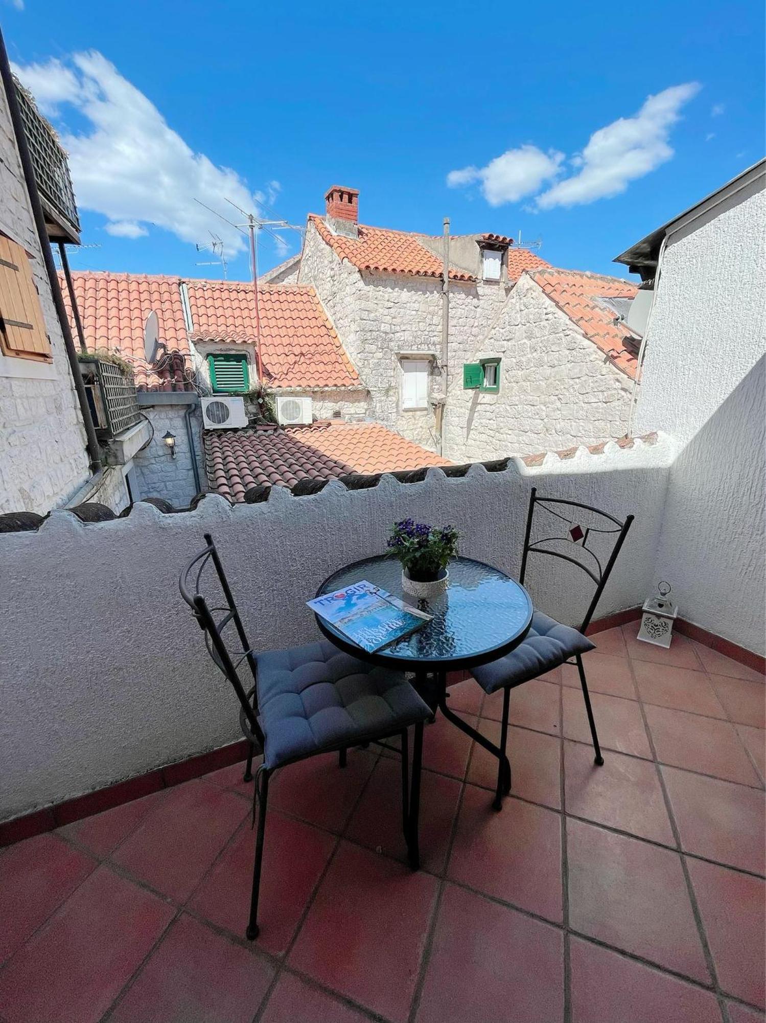 House Ivancic-Free Parking Trogir Chambre photo